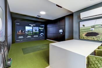Golf simulator